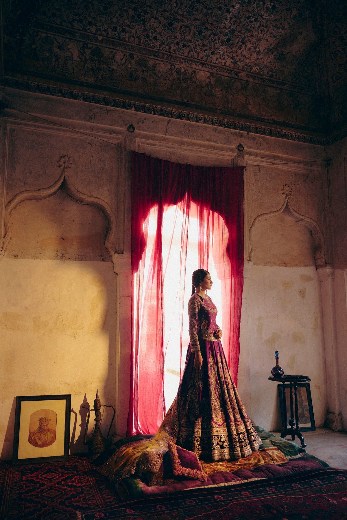 Nusrat South Asian wedding couture by WellGroomed