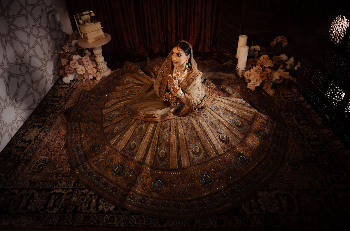 Kismet lehenga by WellGroomed