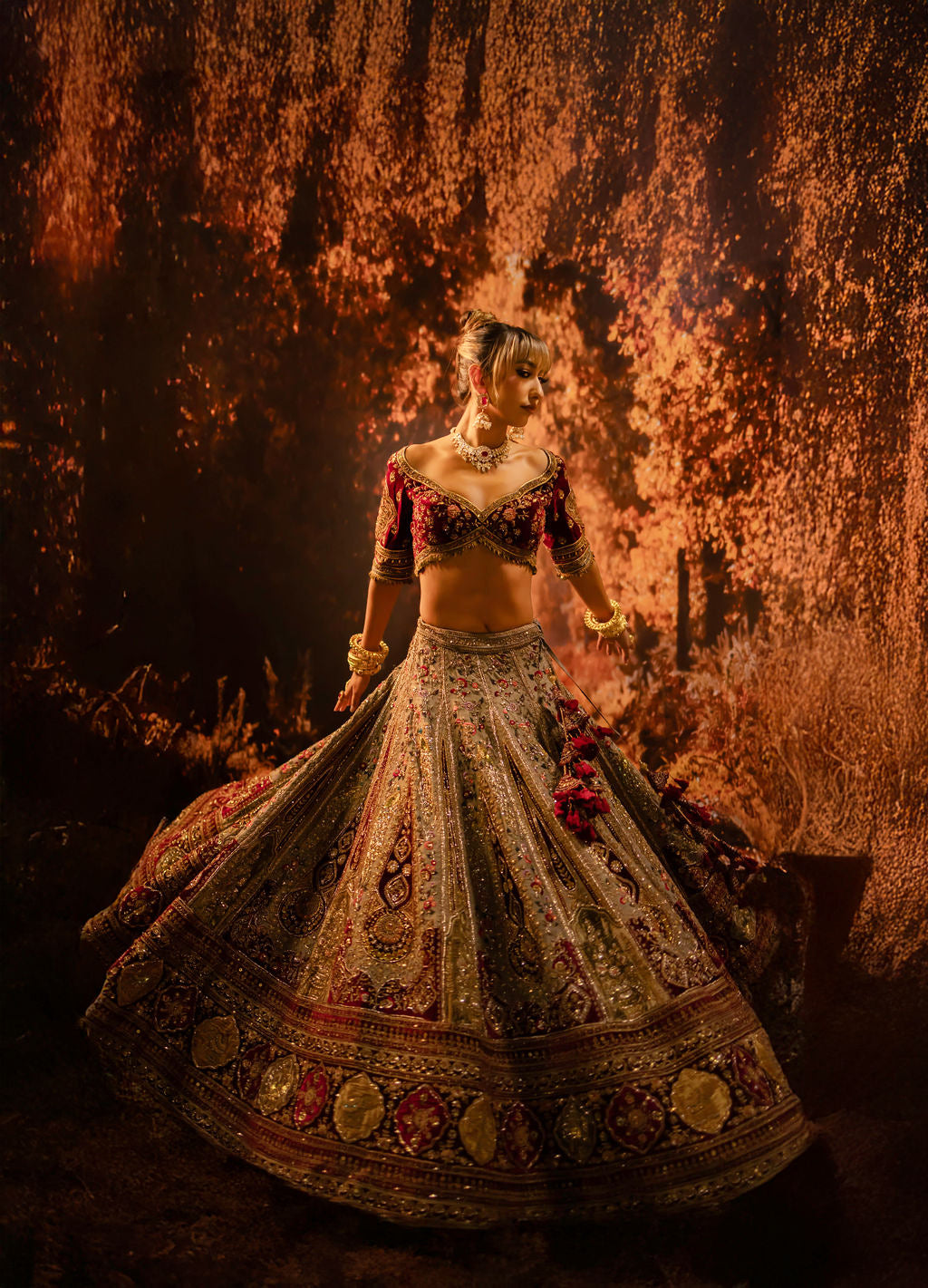 Tarini bridal lehenga by WellGroomed