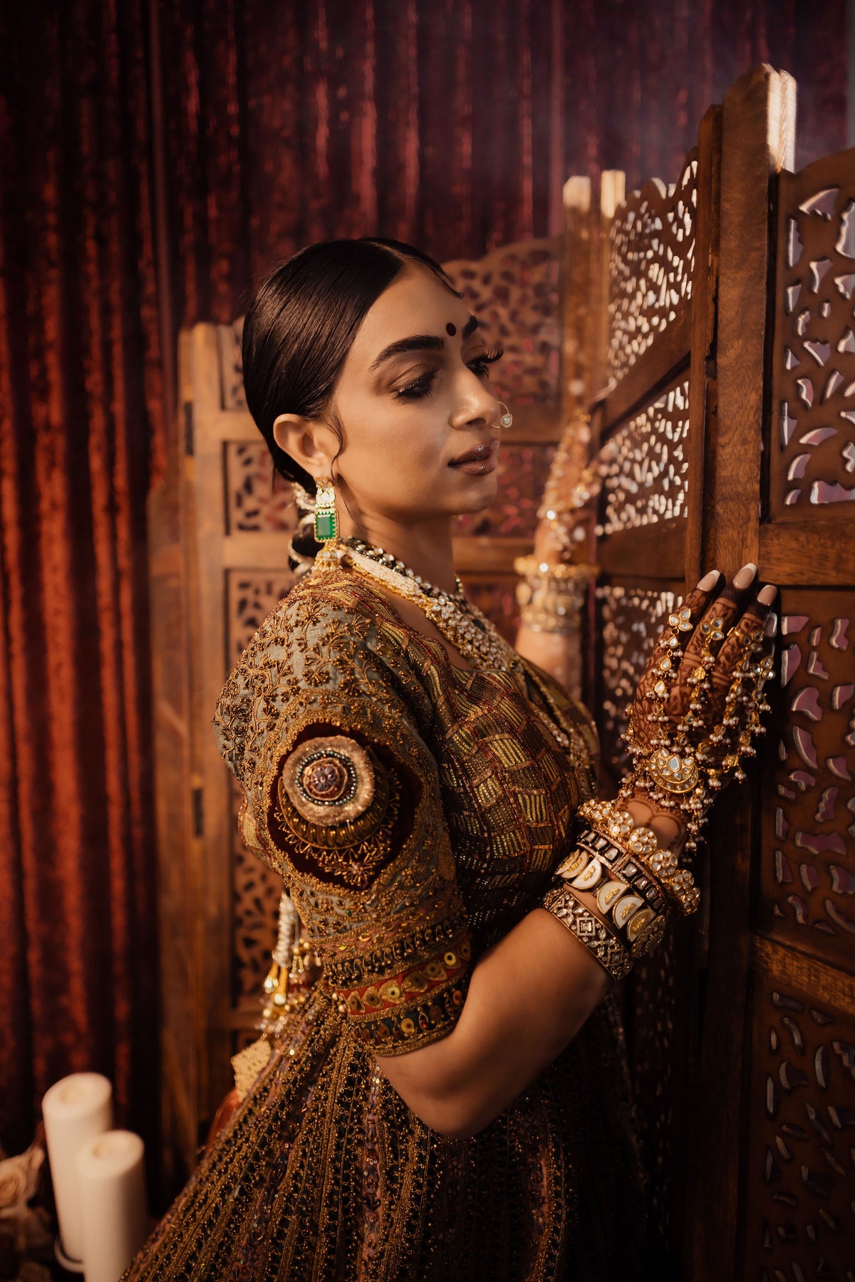 Kismet lehenga by WellGroomed