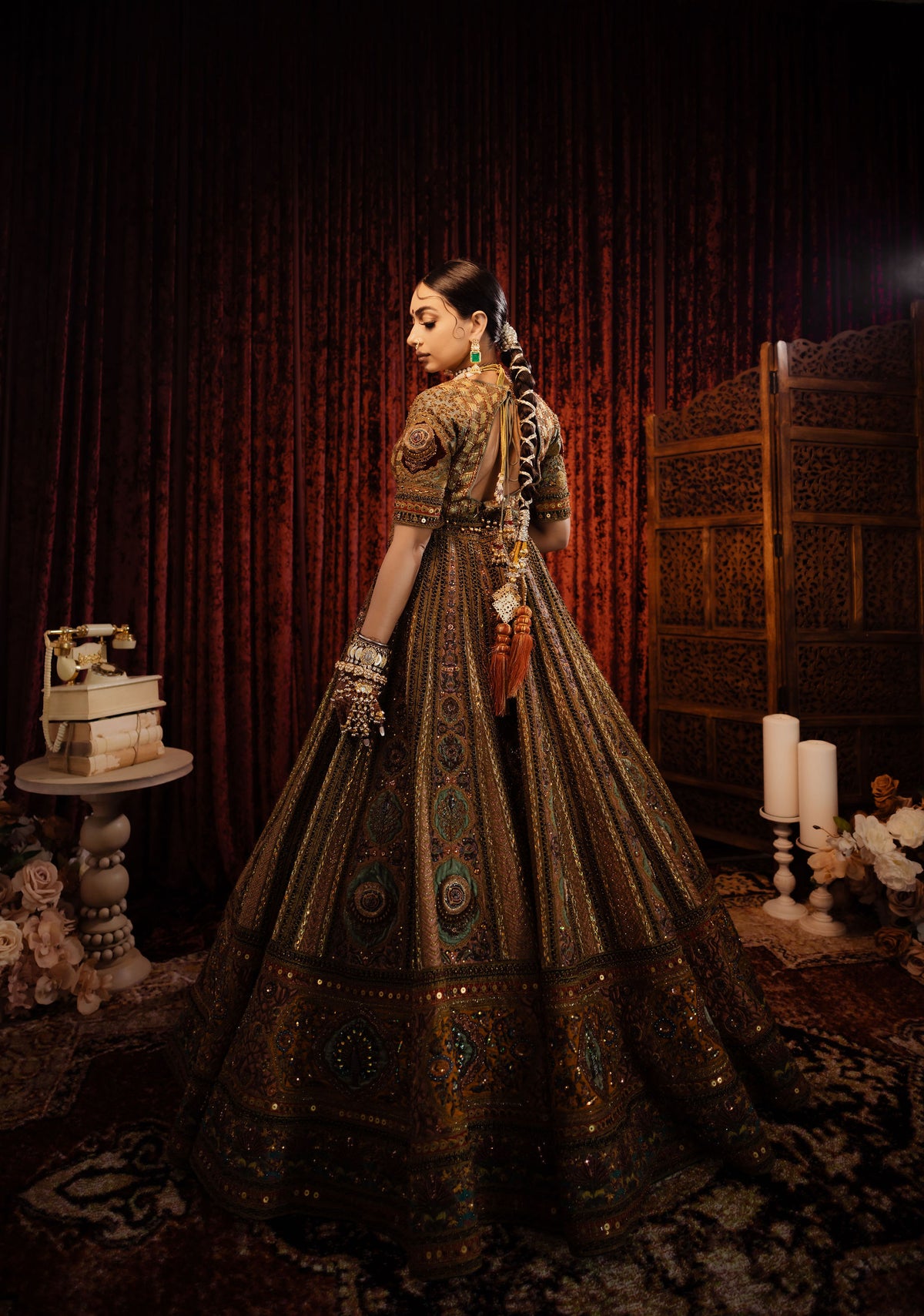 Kismet lehenga by WellGroomed