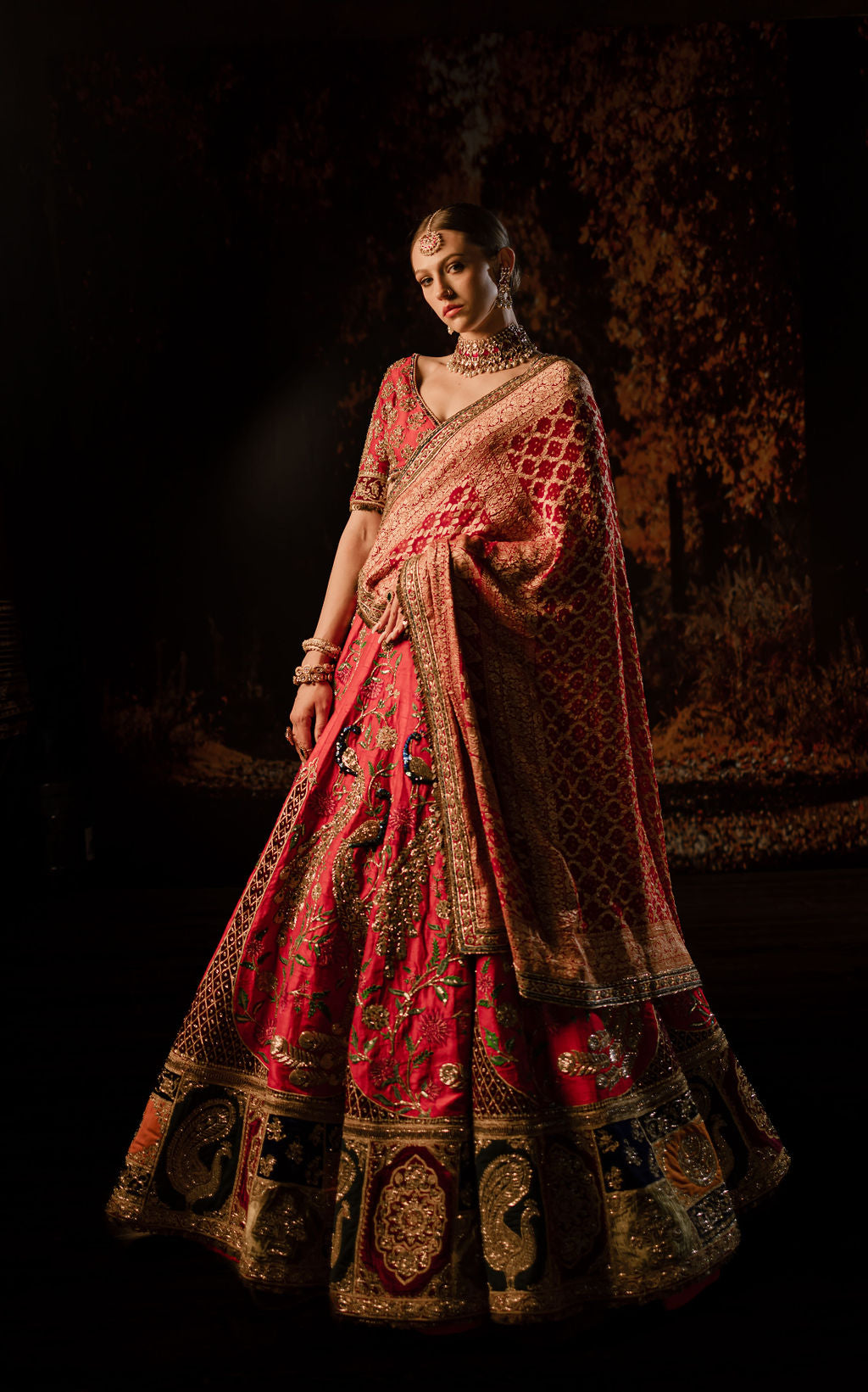 Morvi bridal lehenga by WellGroomed