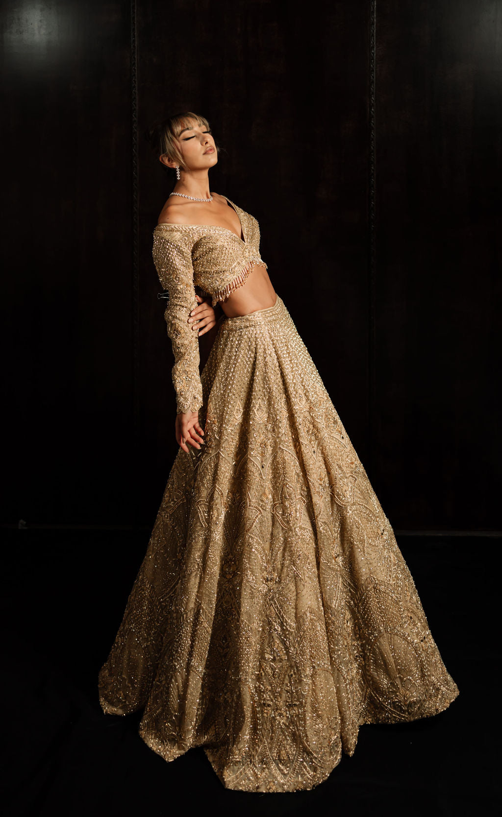 Lia lehenga by WellGroomed