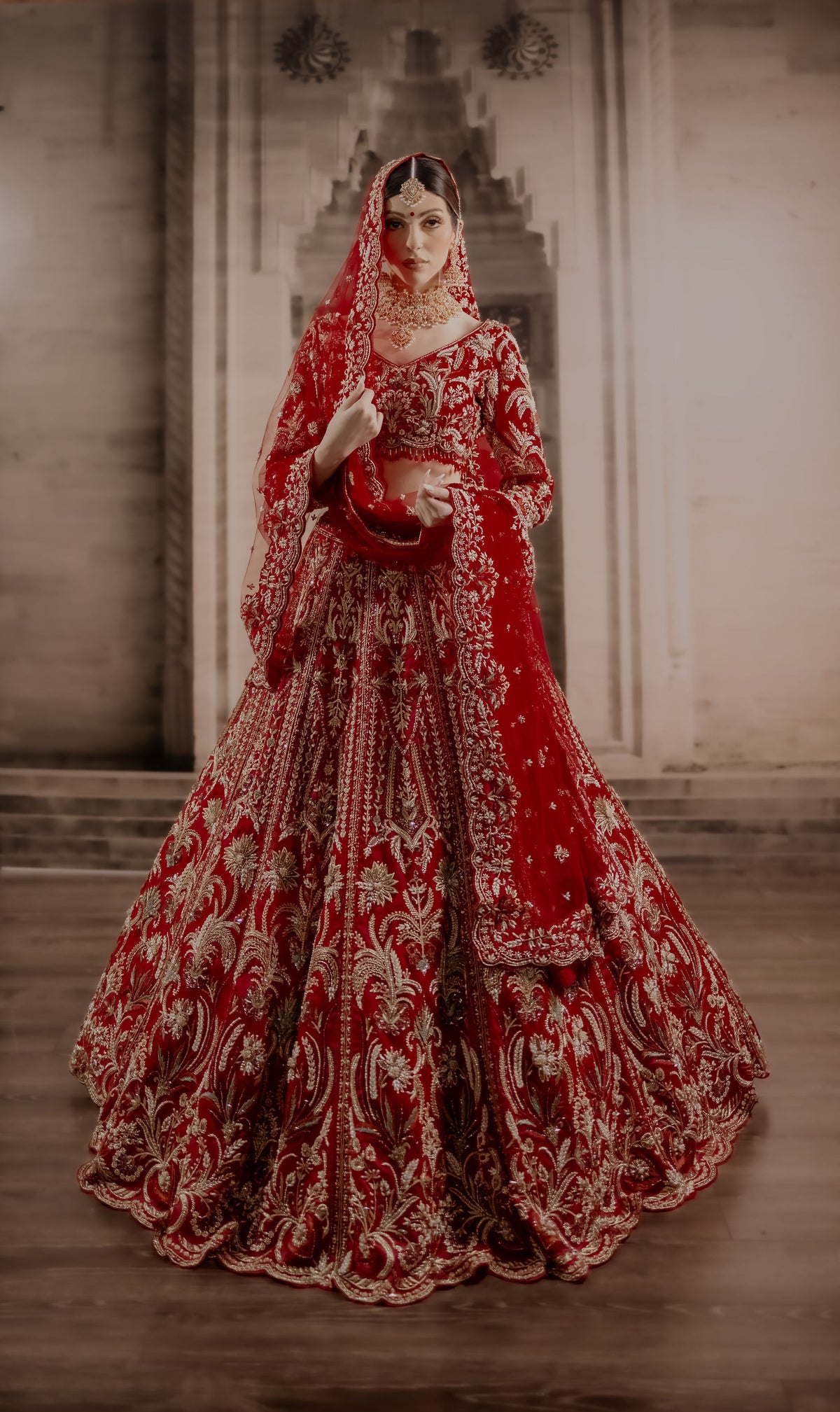 Saumya bridal lehenga by WellGroomed
