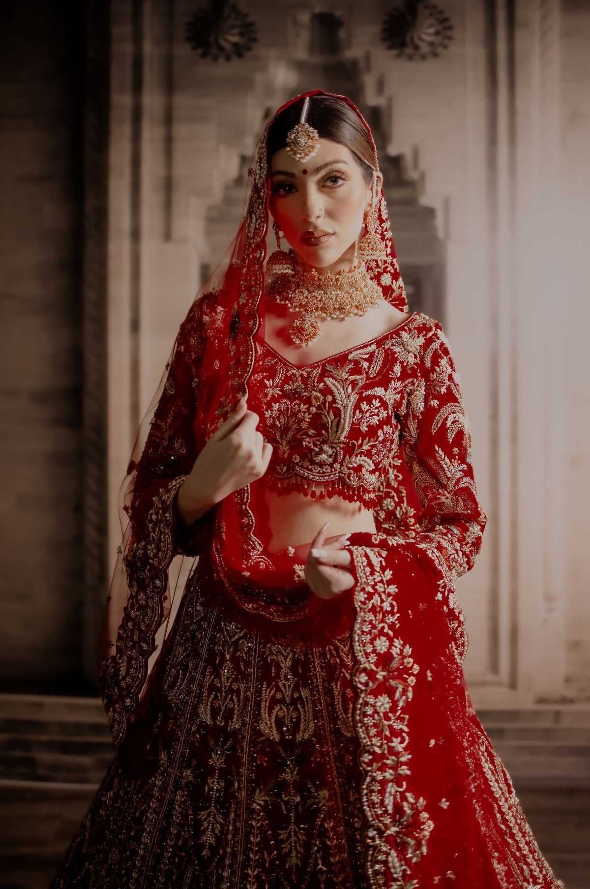 Saumya bridal lehenga by WellGroomed