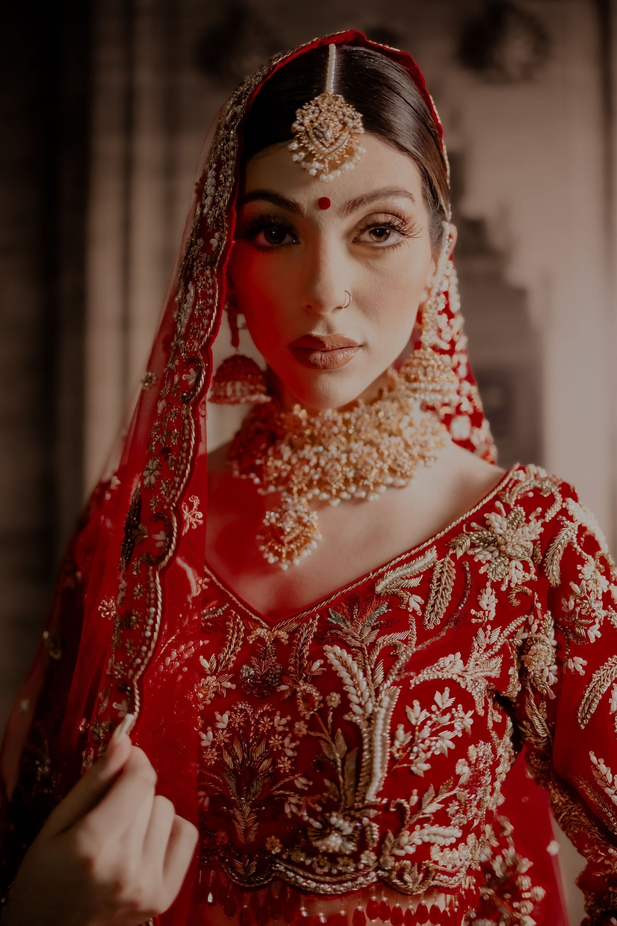 Saumya bridal lehenga by WellGroomed