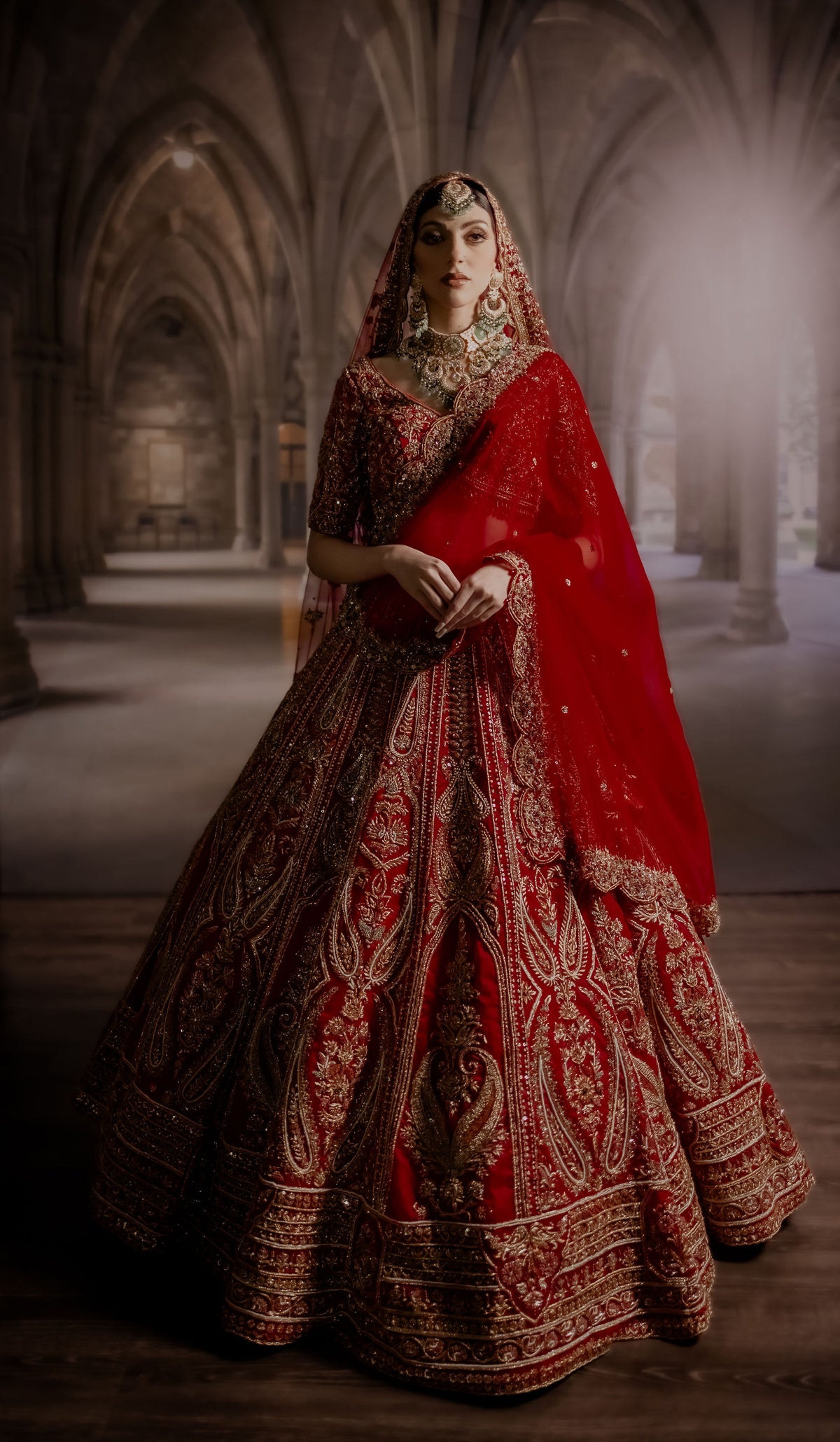 Jyotsna South Asian wedding couture by WellGroomed