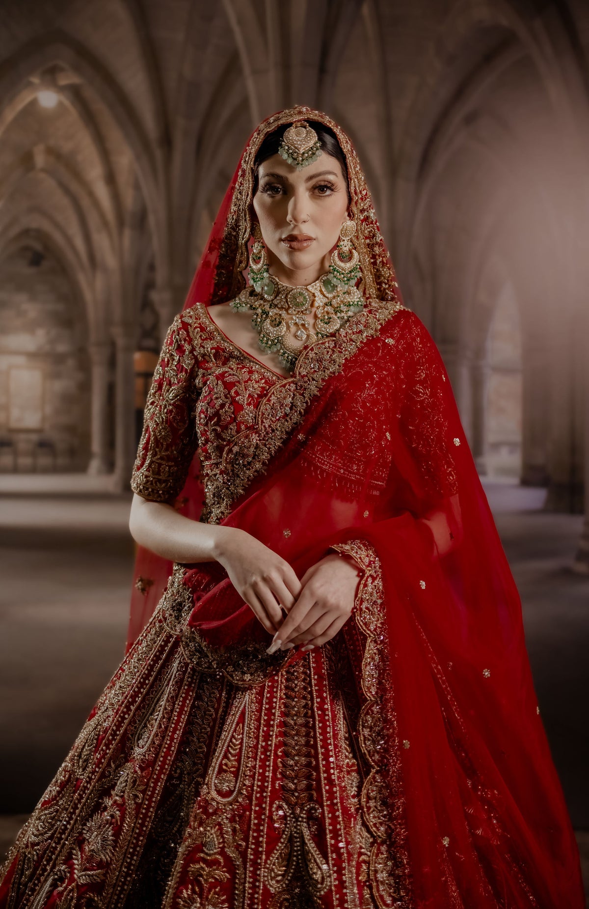 Jyotsna South Asian wedding couture by WellGroomed