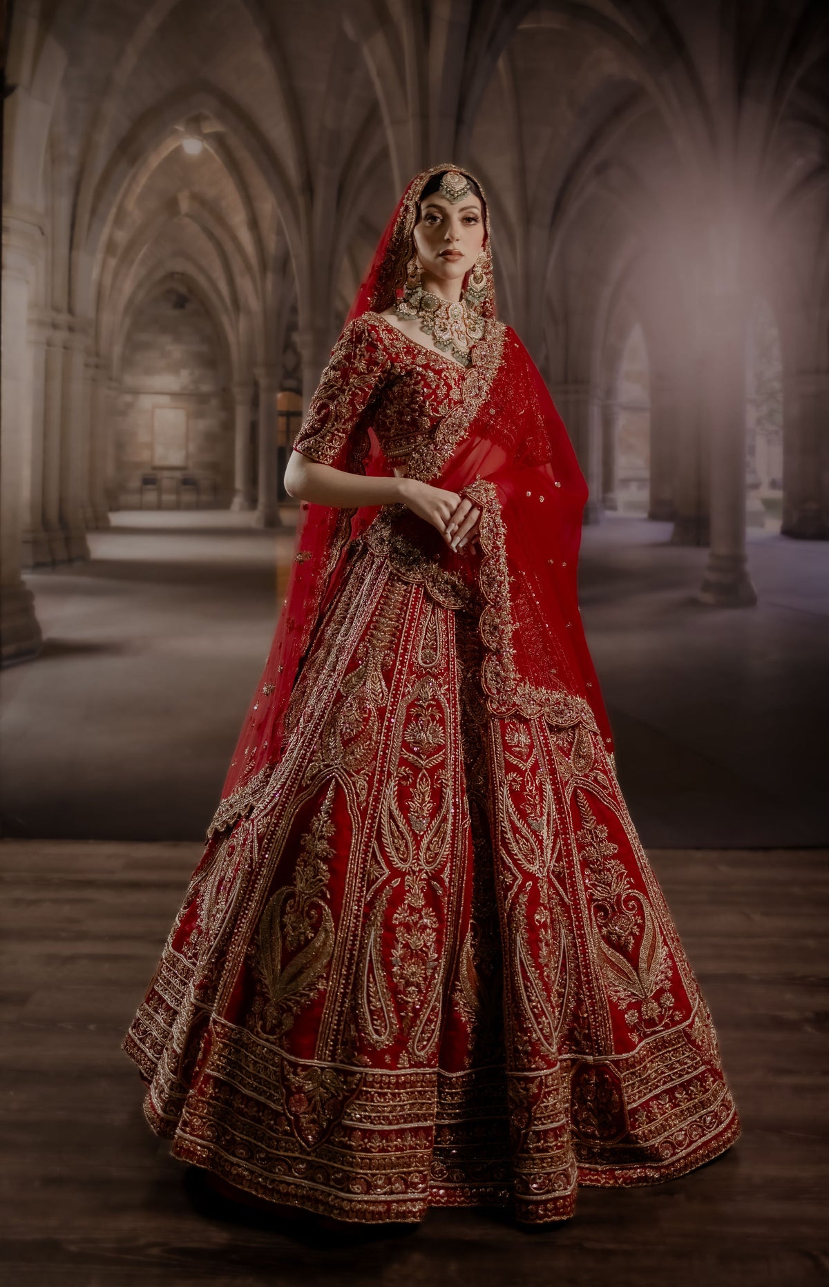 Jyotsna South Asian wedding couture by WellGroomed