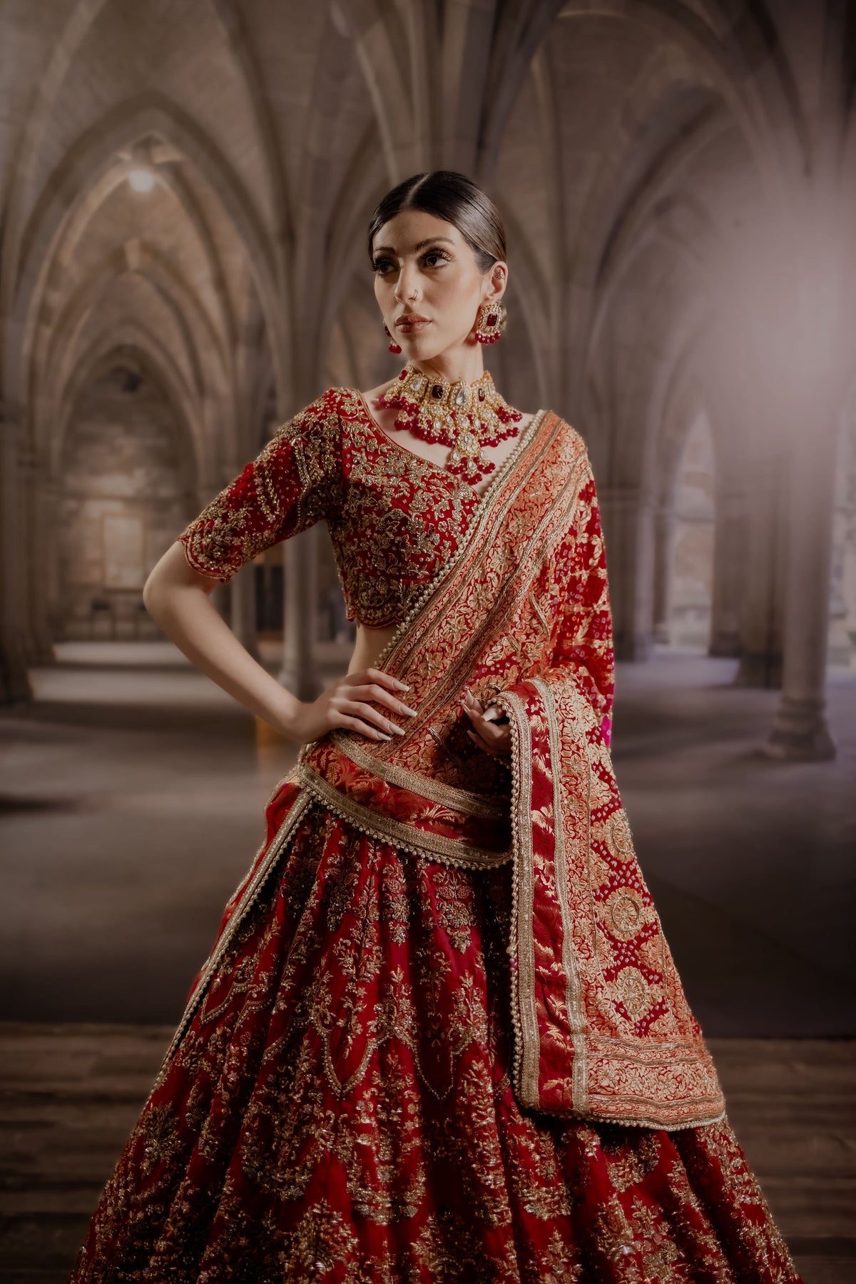 Meera South Asian wedding couture by WellGroomed