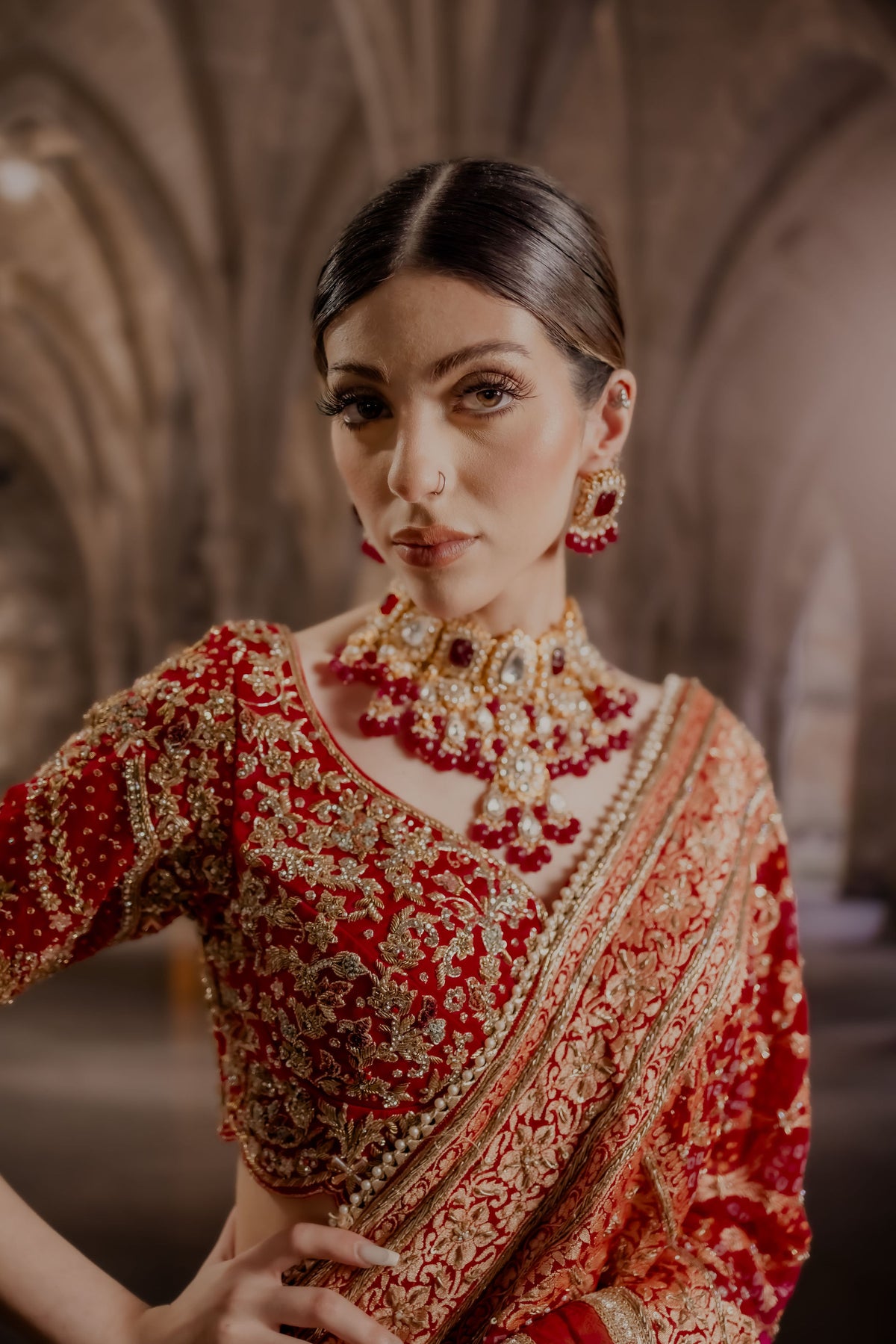 Meera South Asian wedding couture by WellGroomed