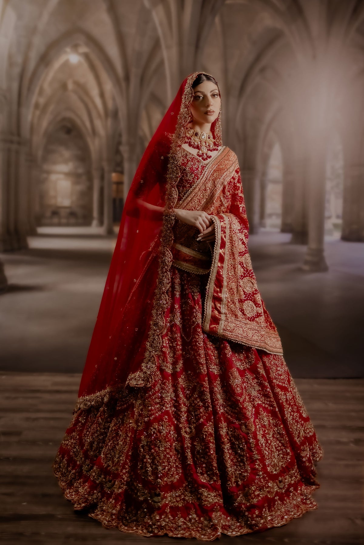 Meera South Asian wedding couture by WellGroomed