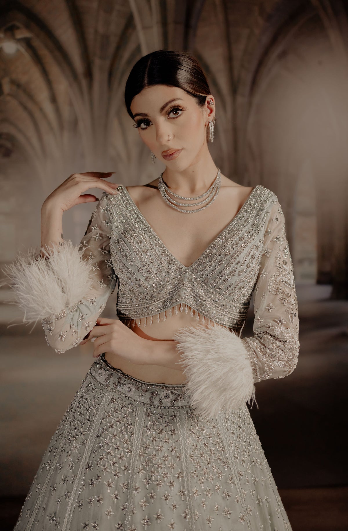 Shobha South Asian wedding couture by WellGroomed