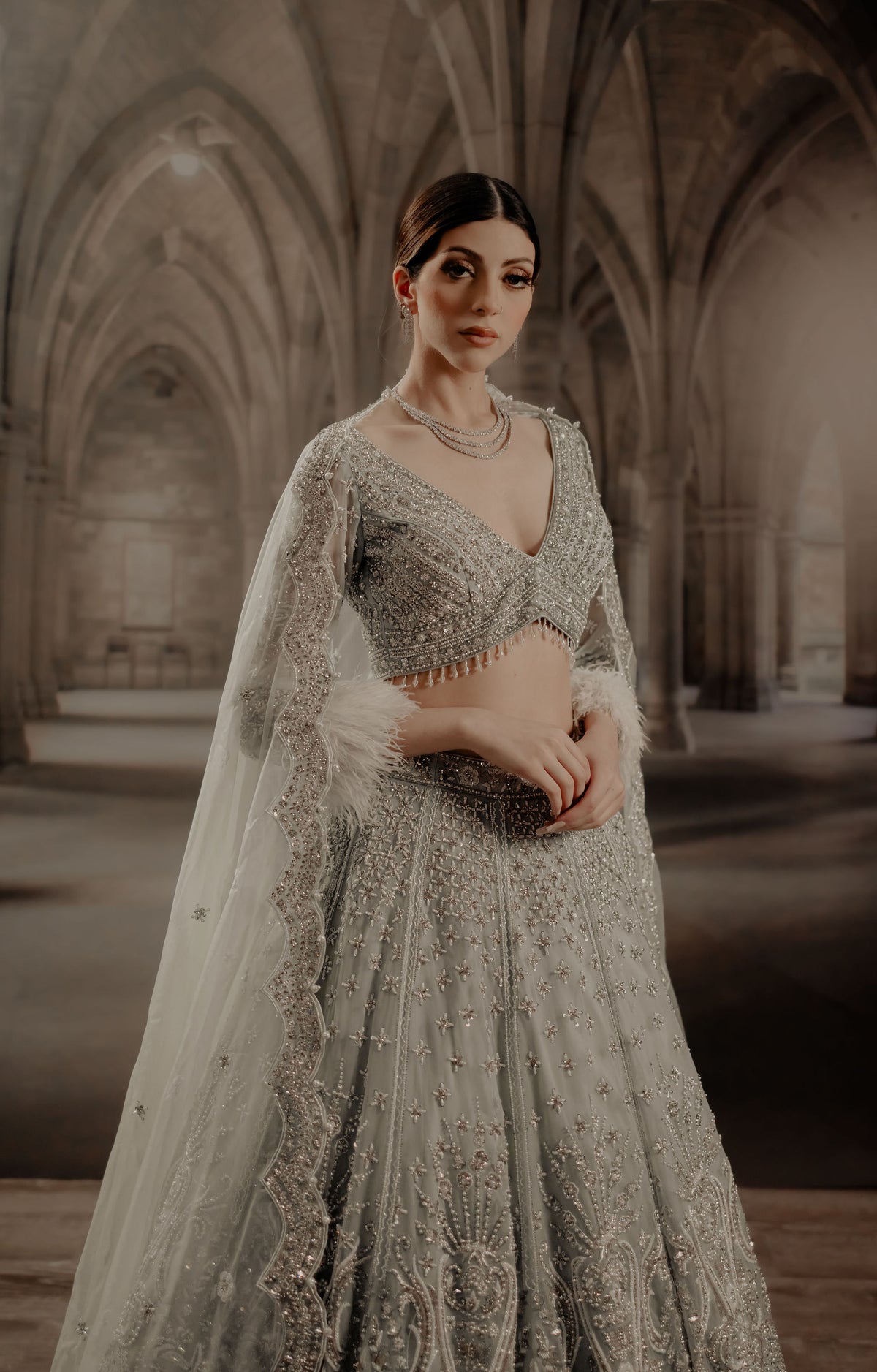 Shobha South Asian wedding couture by WellGroomed