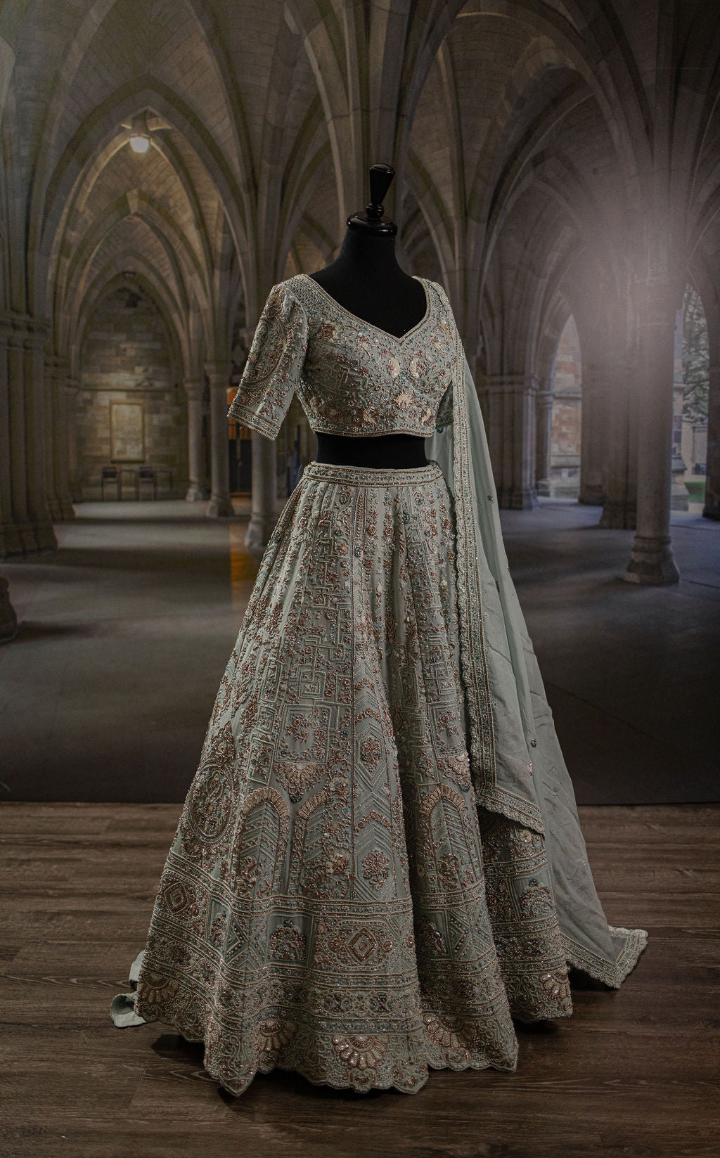 Sia bridal lehenga by WellGroomed