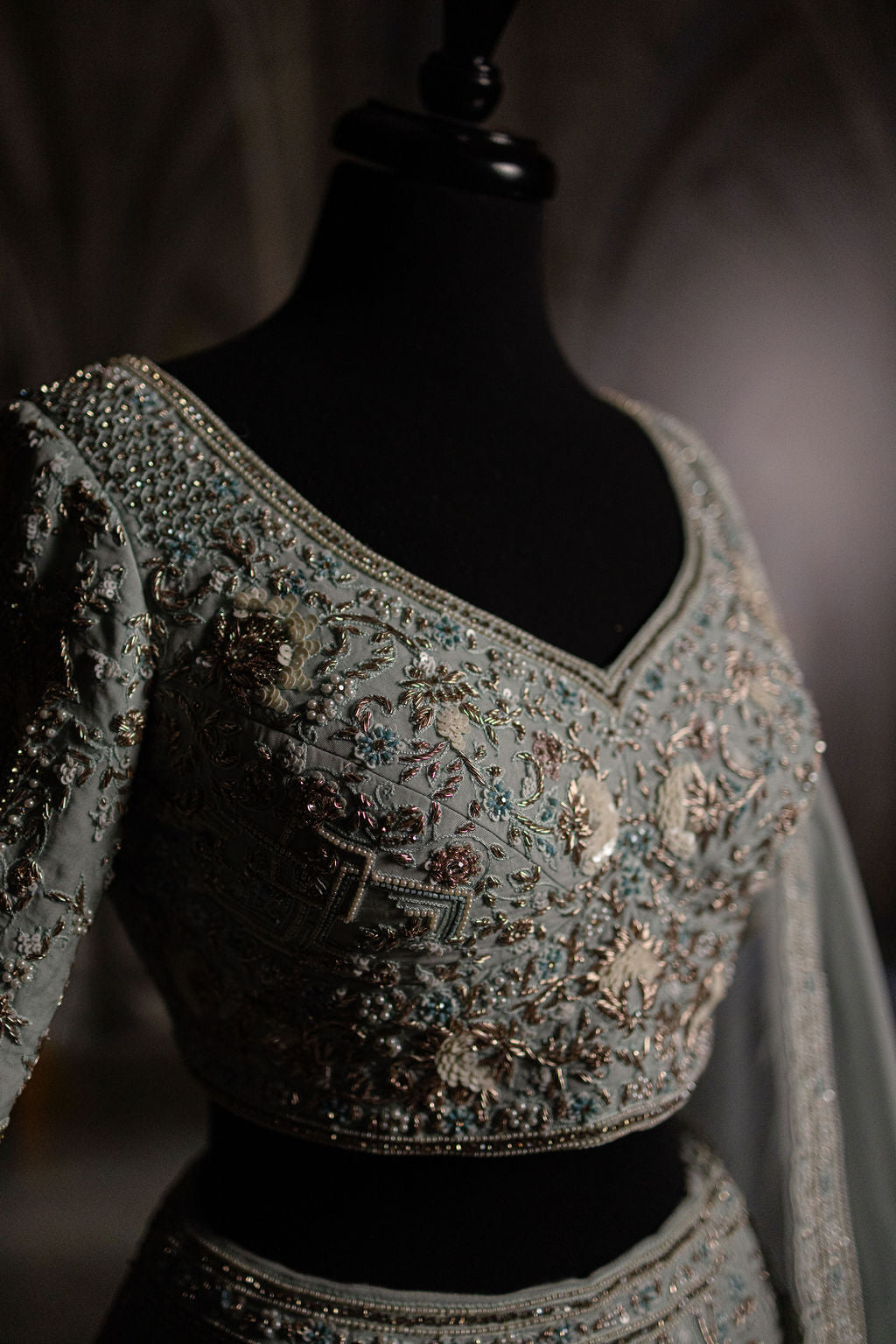 Sia bridal lehenga by WellGroomed