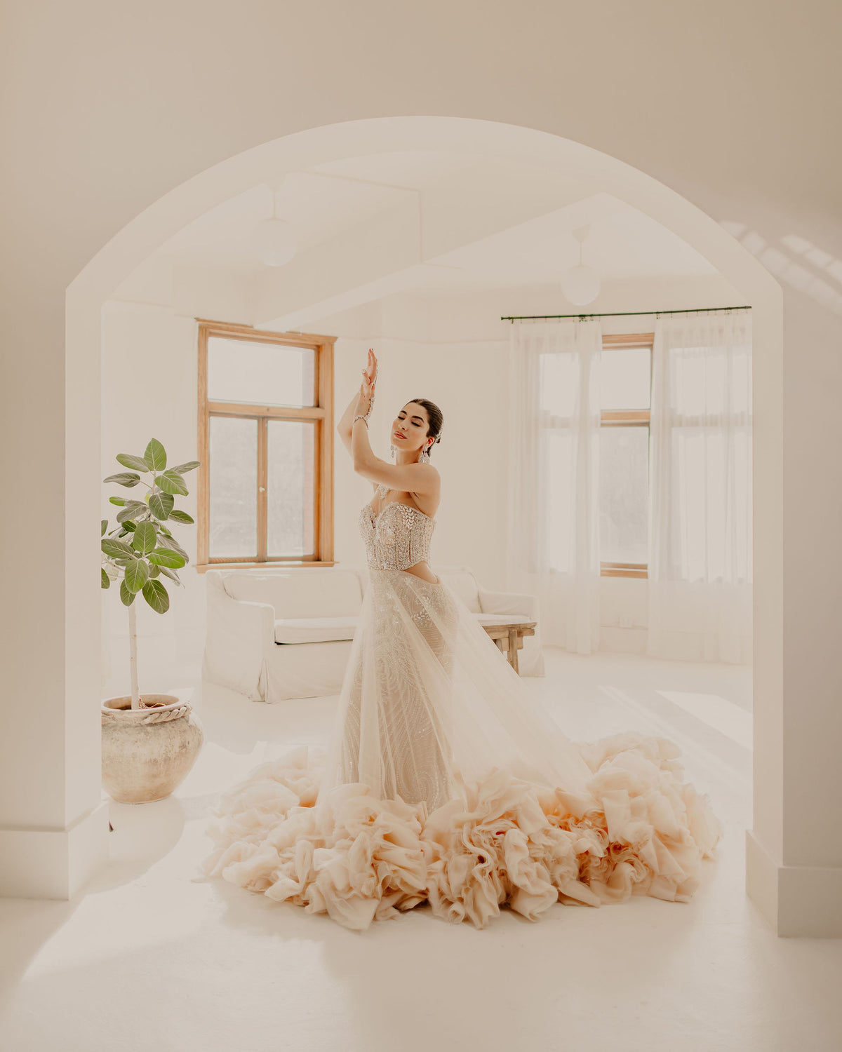 Aurora gown by WellGroomed