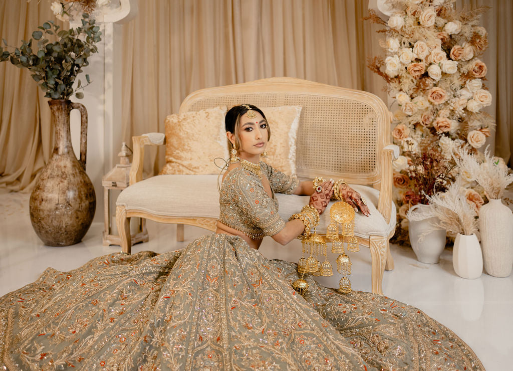 Saanjh South Asian wedding couture by WellGroomed