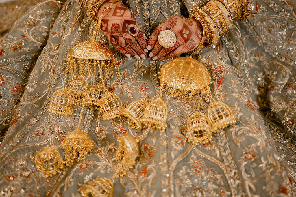 Saanjh South Asian wedding couture by WellGroomed