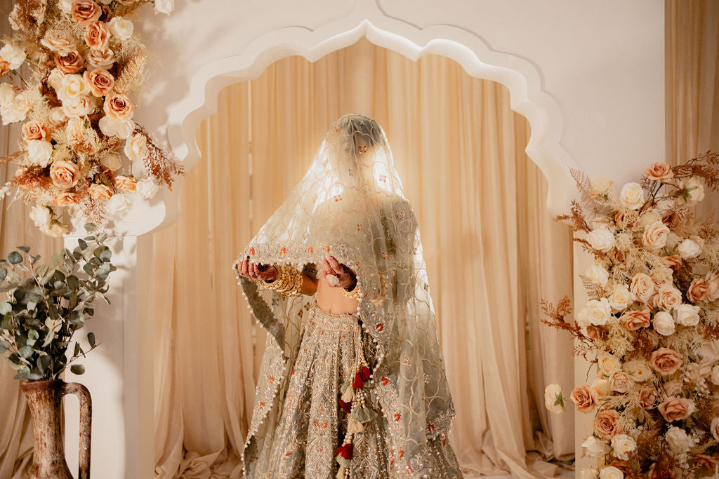 Saanjh South Asian wedding couture by WellGroomed