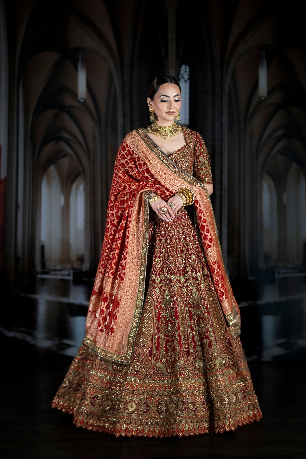 Zyra bridal lehenga by WellGroomed