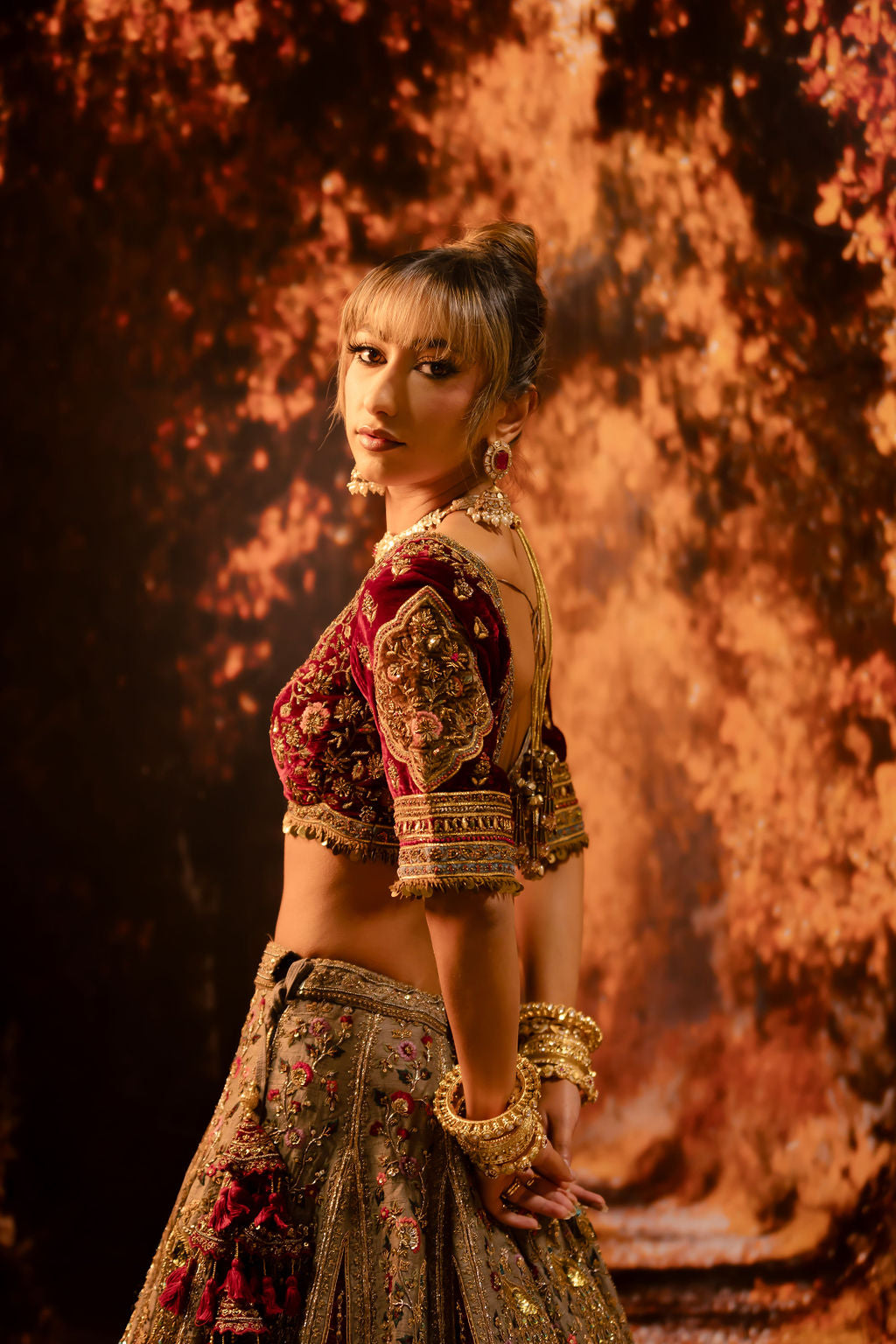 Tarini bridal lehenga by WellGroomed