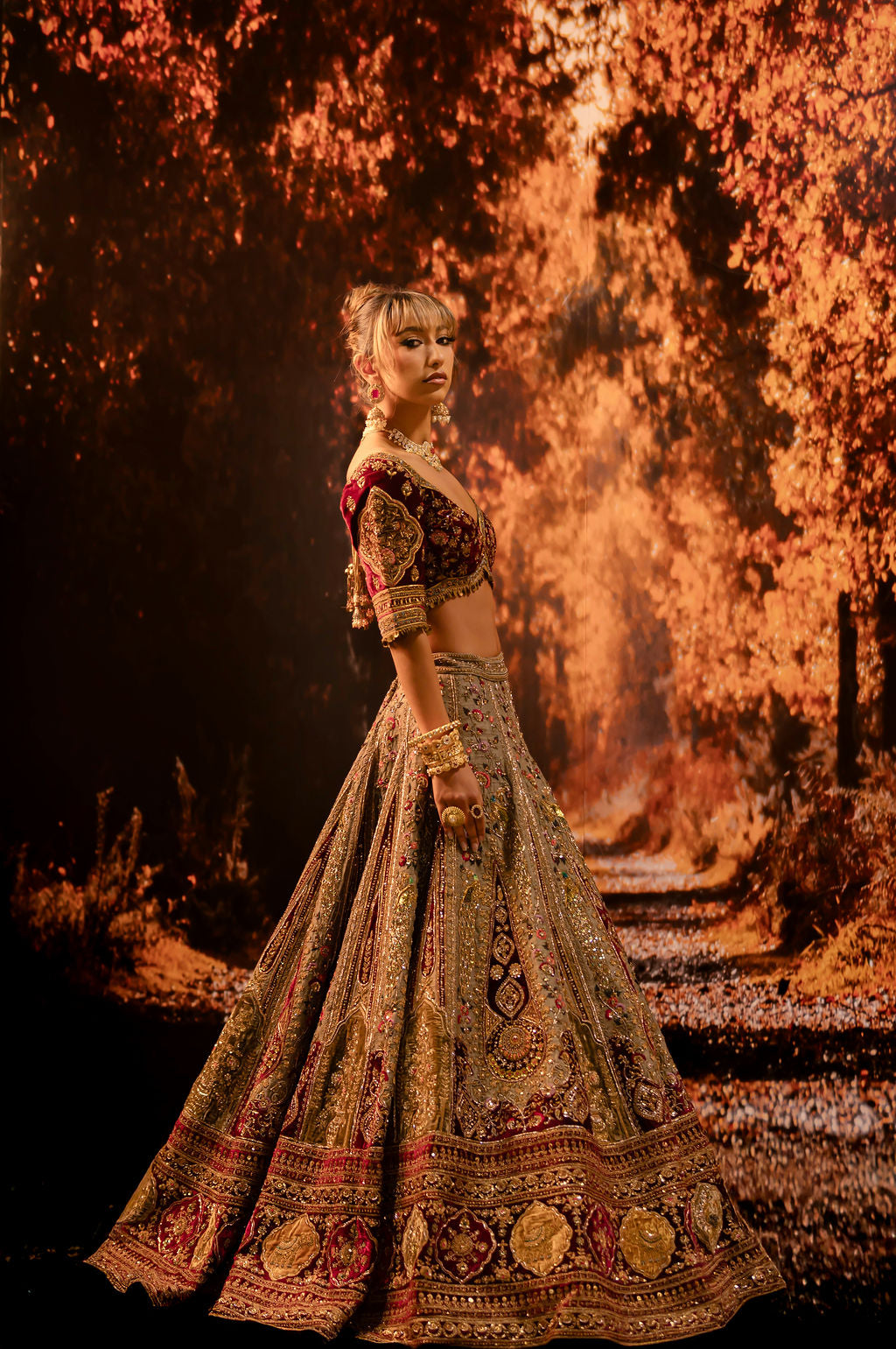Tarini bridal lehenga by WellGroomed
