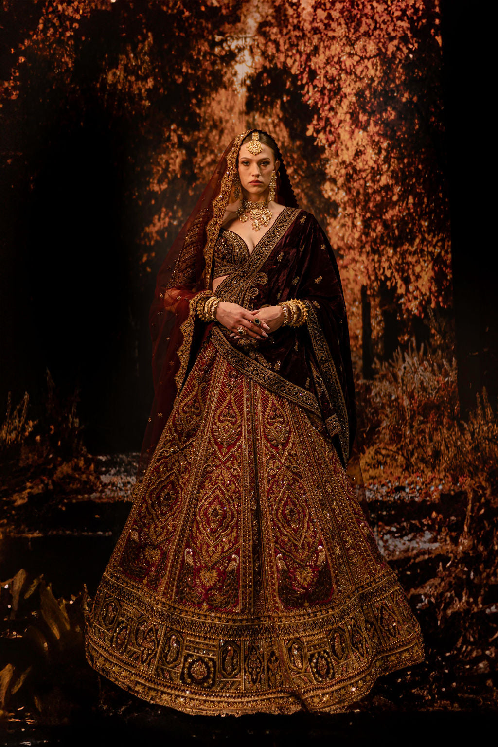Raina bridal lehenga by WellGroomed