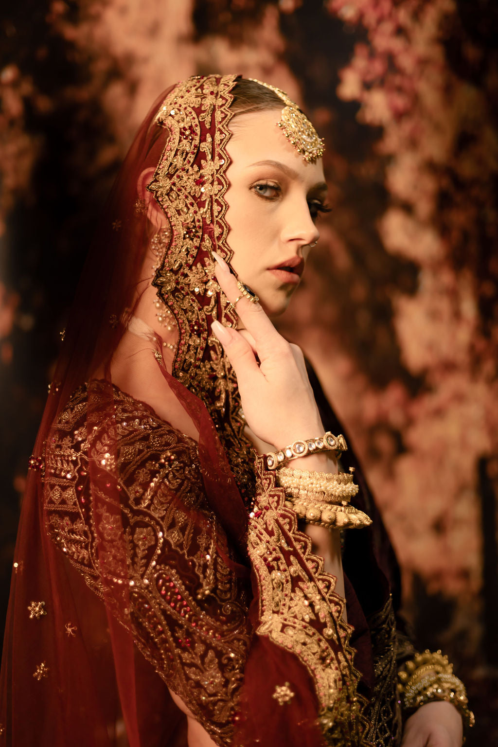 Raina bridal lehenga by WellGroomed