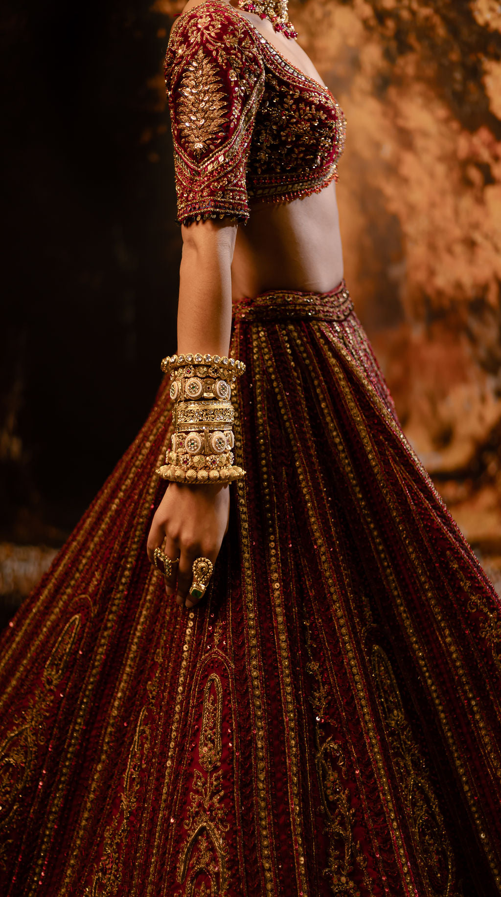 Ziya bridal lehenga by WellGroomed