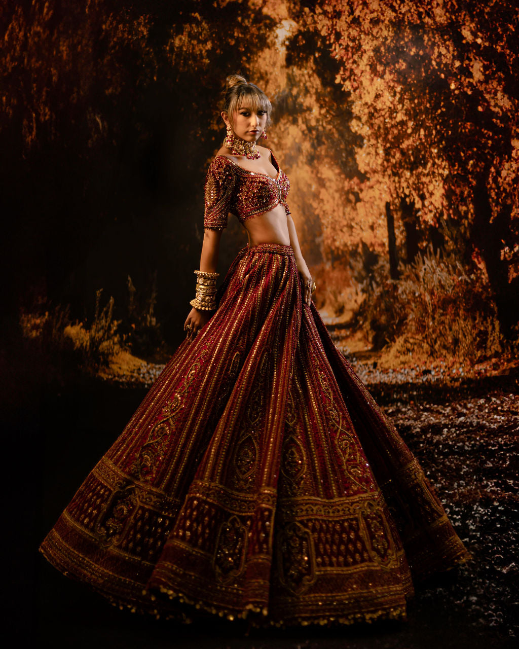 Ziya bridal lehenga by WellGroomed