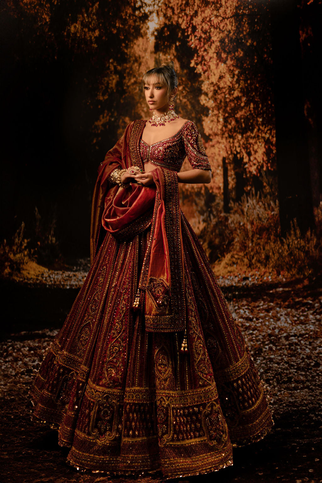 Ziya bridal lehenga by WellGroomed