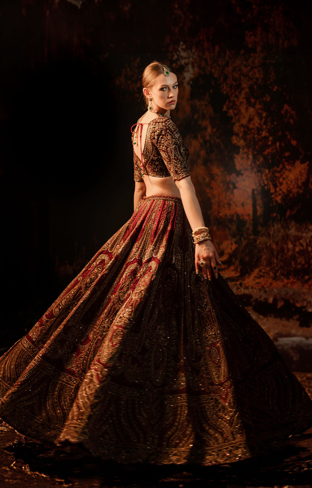 Kavi bridal lehenga by WellGroomed
