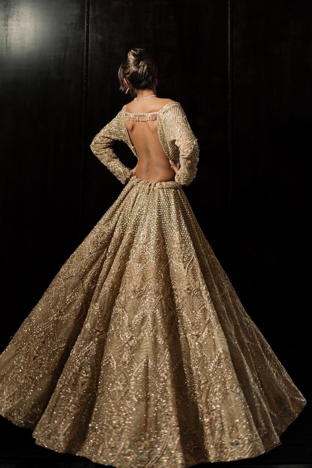 Lia lehenga by WellGroomed