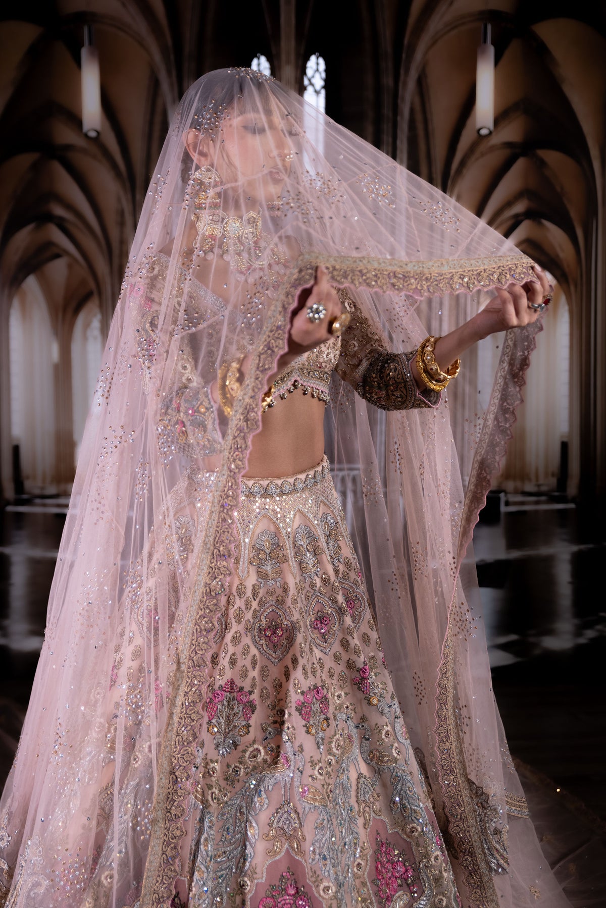 Elena bridal lehenga by WellGroomed