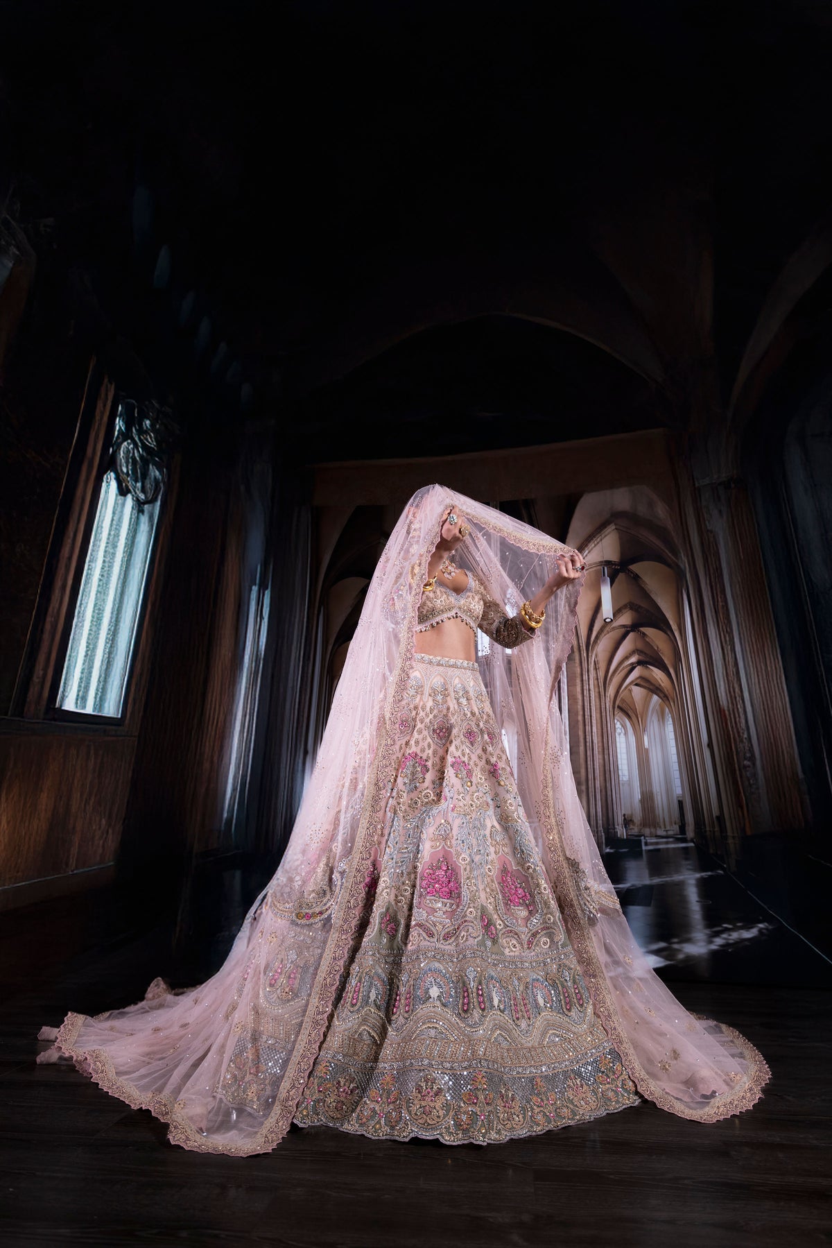 Elena bridal lehenga by WellGroomed