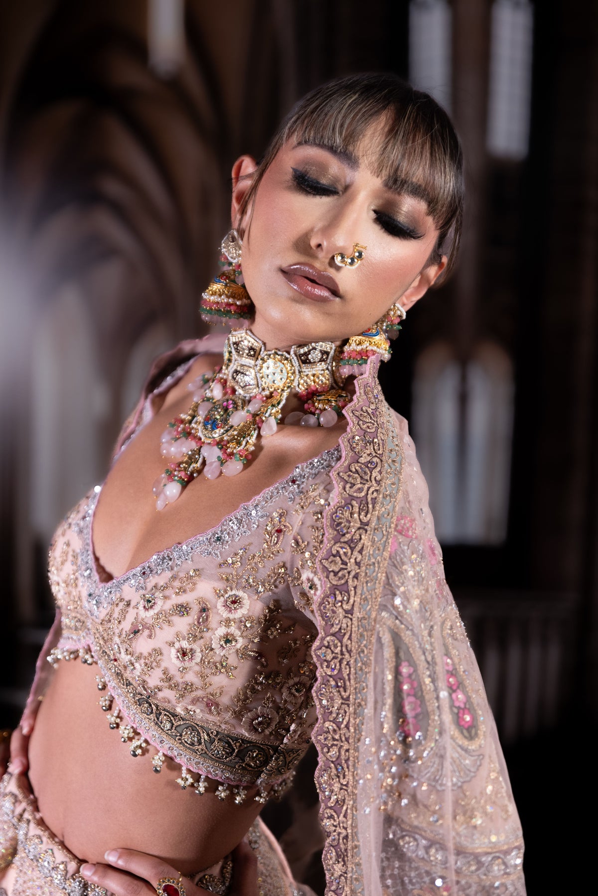 Elena bridal lehenga by WellGroomed