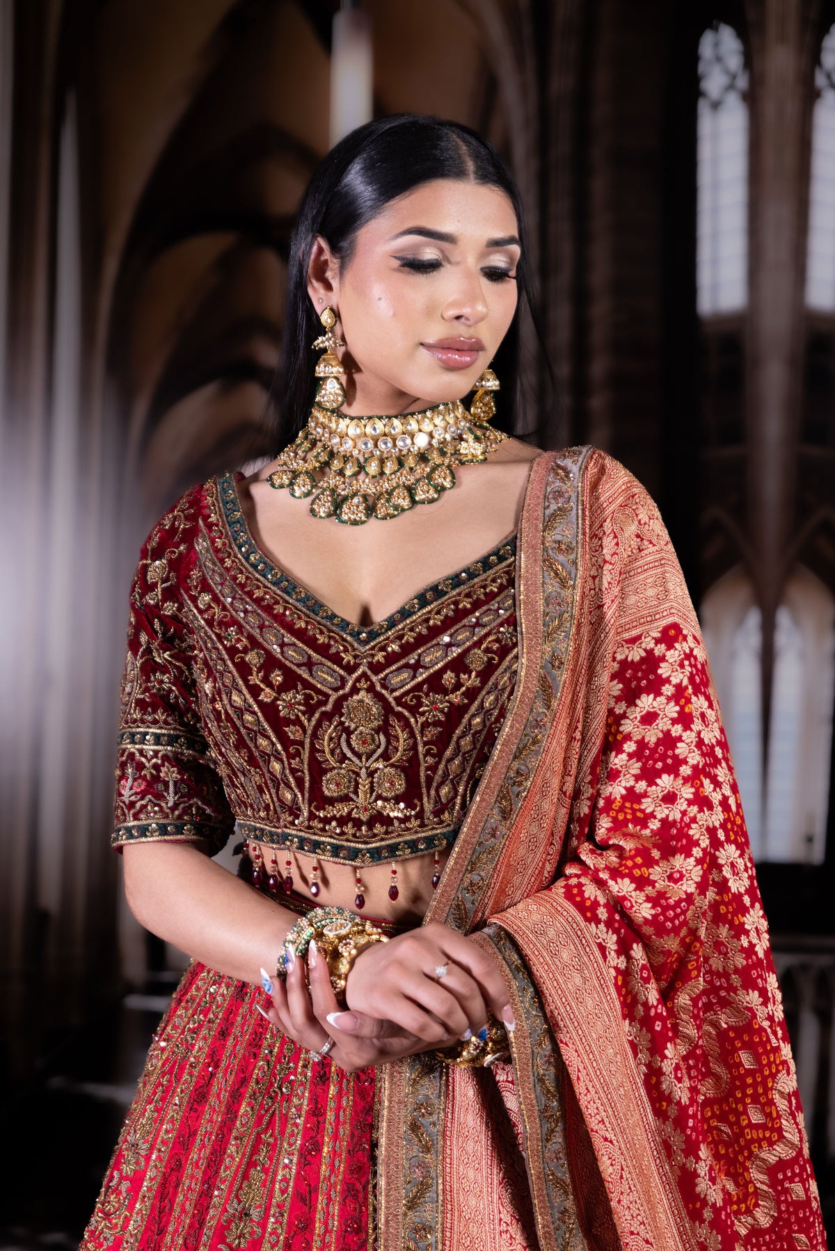 Meha bridal lehenga by WellGroomed