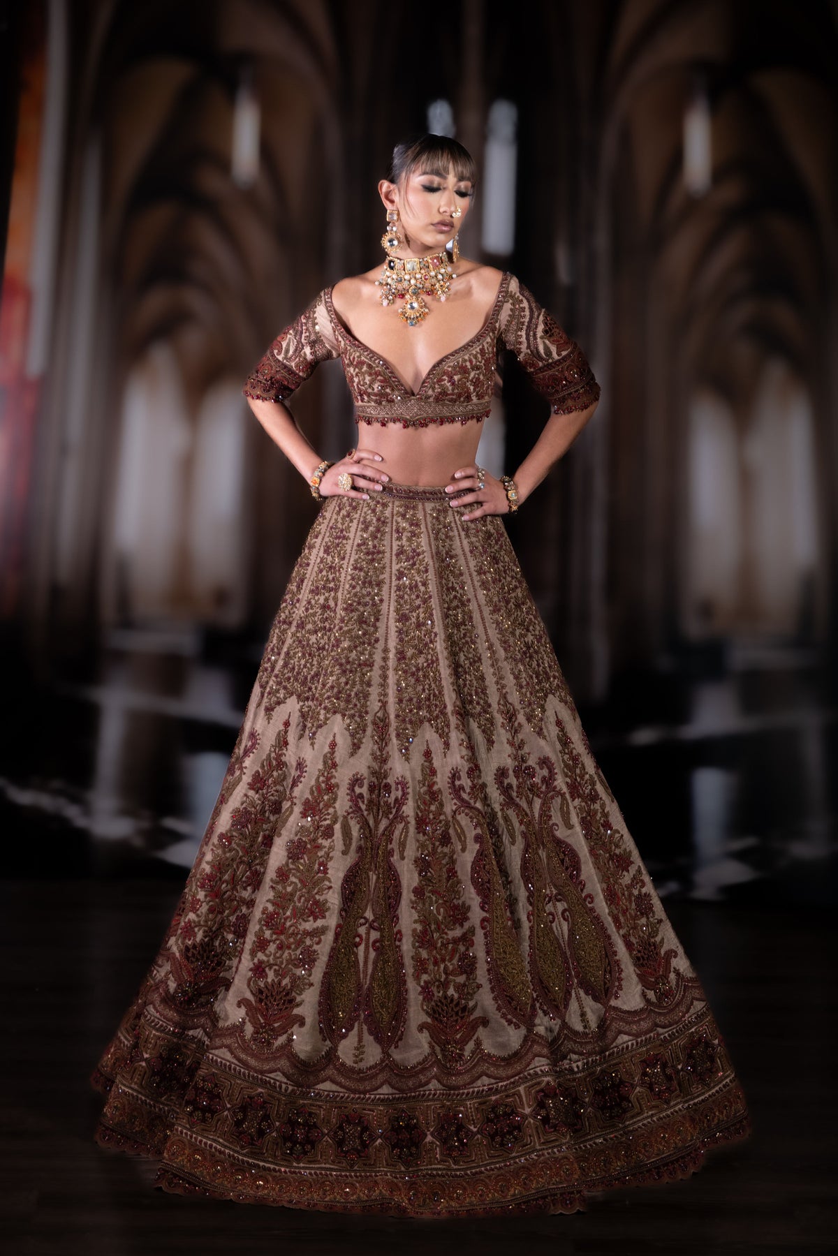Mahira bridal lehenga by WellGroomed