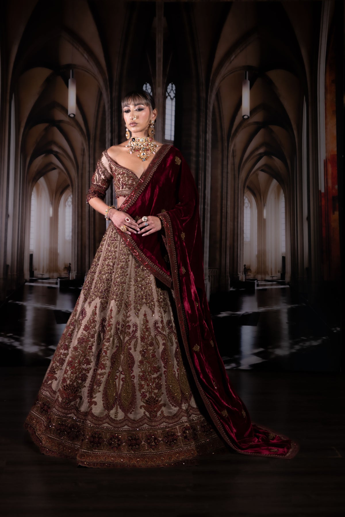 Mahira bridal lehenga by WellGroomed