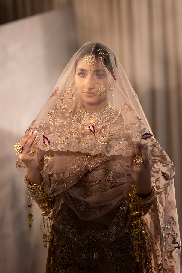 Pavan in a Wellgroomed Designed Mint Green Bridal Lehenga. | Instagram