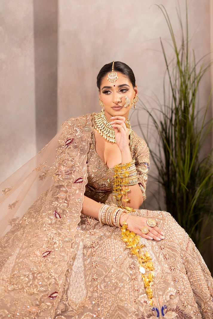 Niharika South Asian wedding couture by WellGroomed