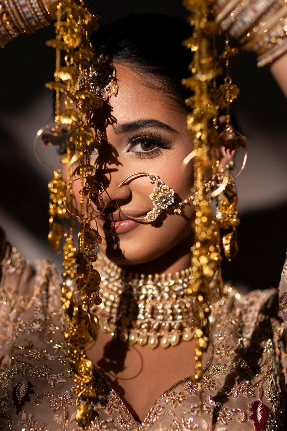 Niharika South Asian wedding couture by WellGroomed