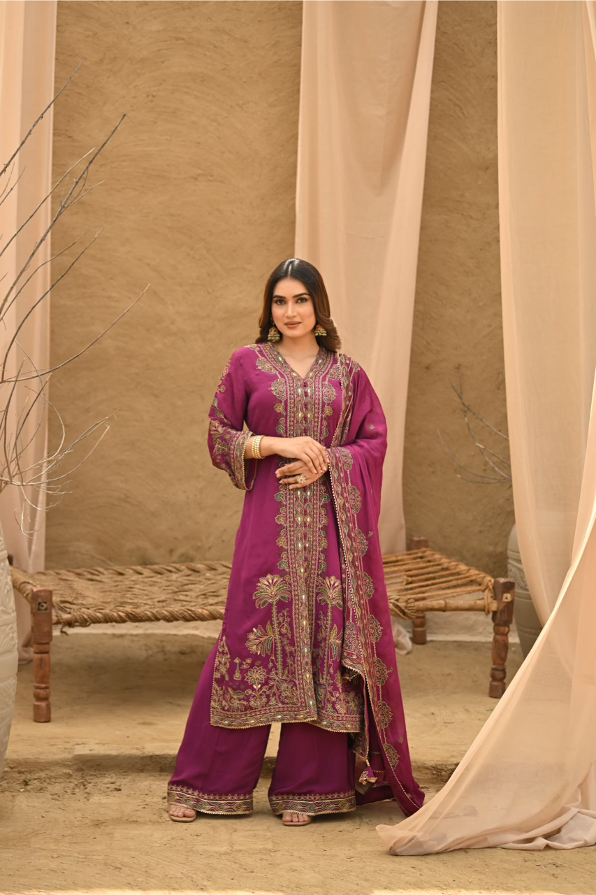 Lavya suit by WellGroomed