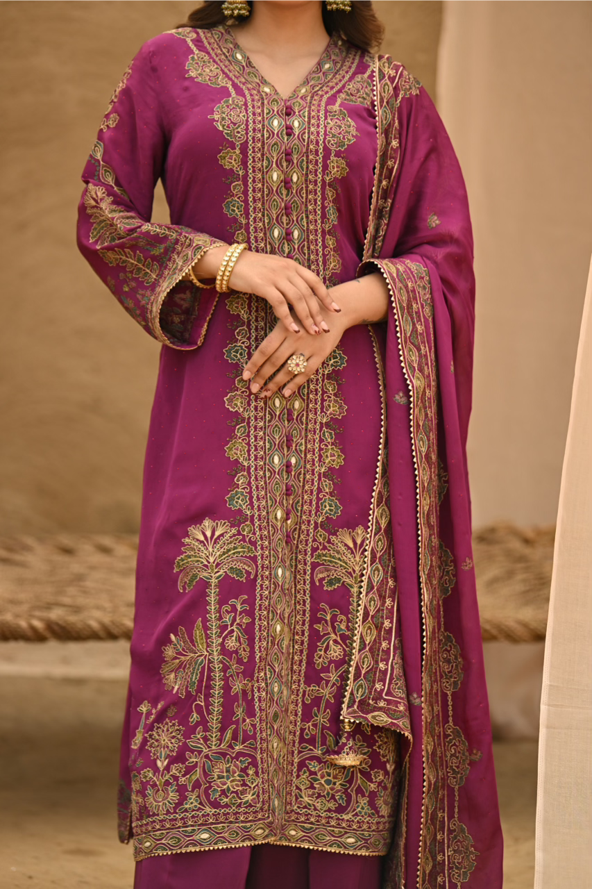 Lavya suit by WellGroomed