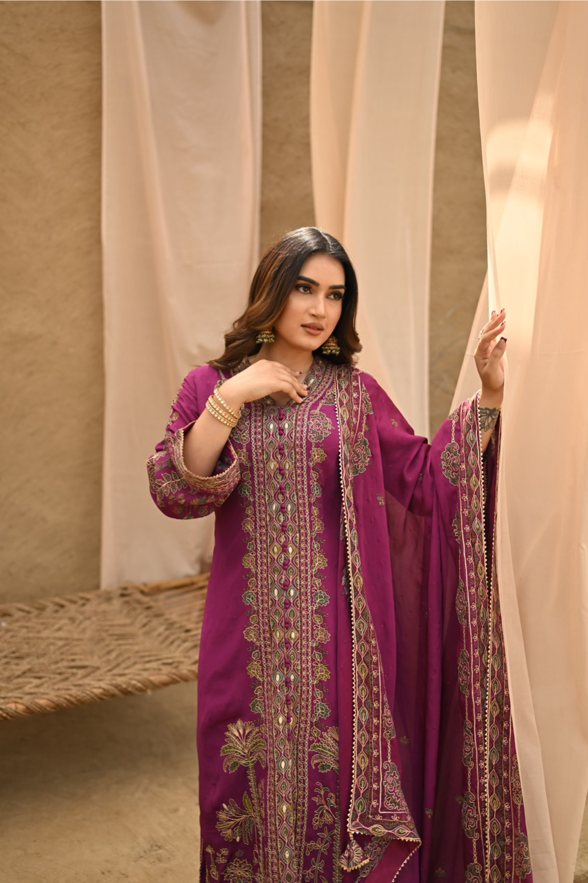 Lavya suit by WellGroomed