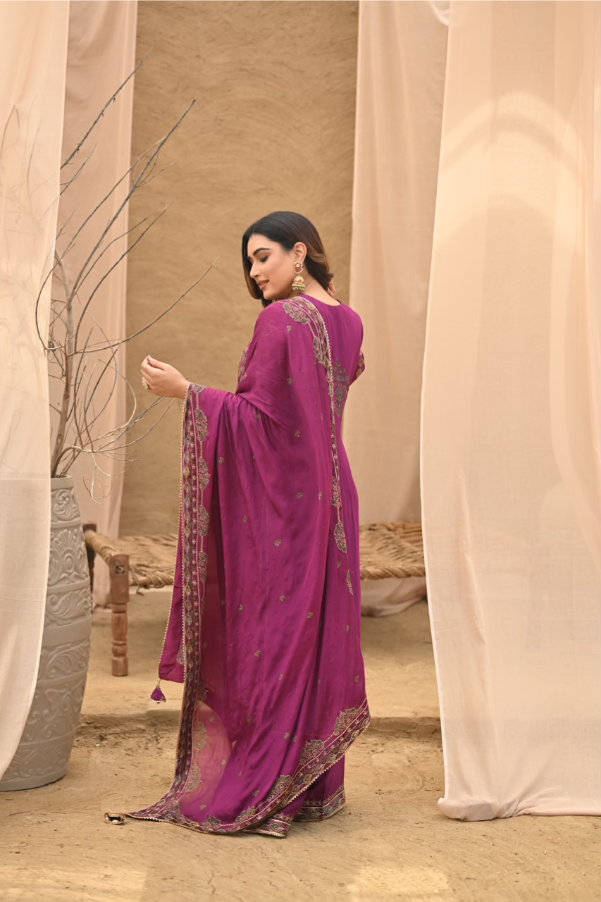 Lavya suit by WellGroomed