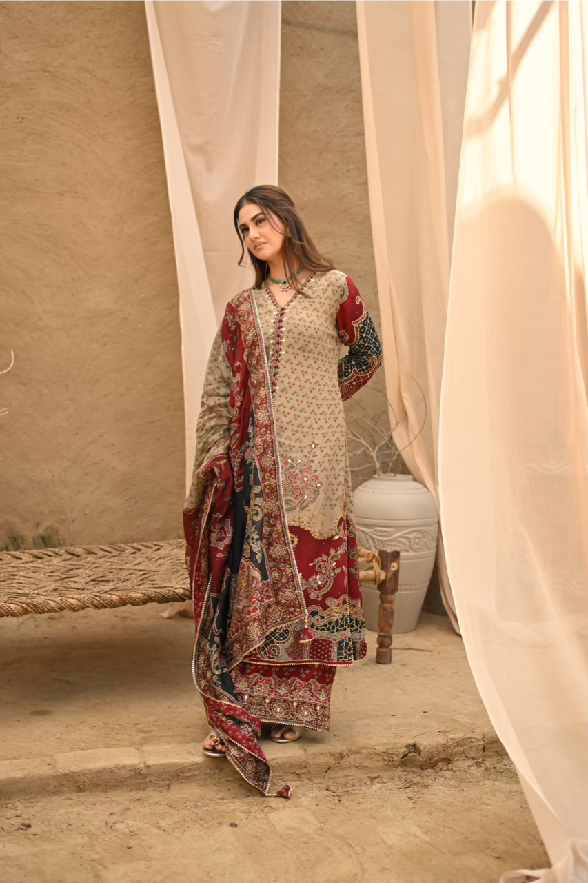 Ruchi suit by WellGroomed
