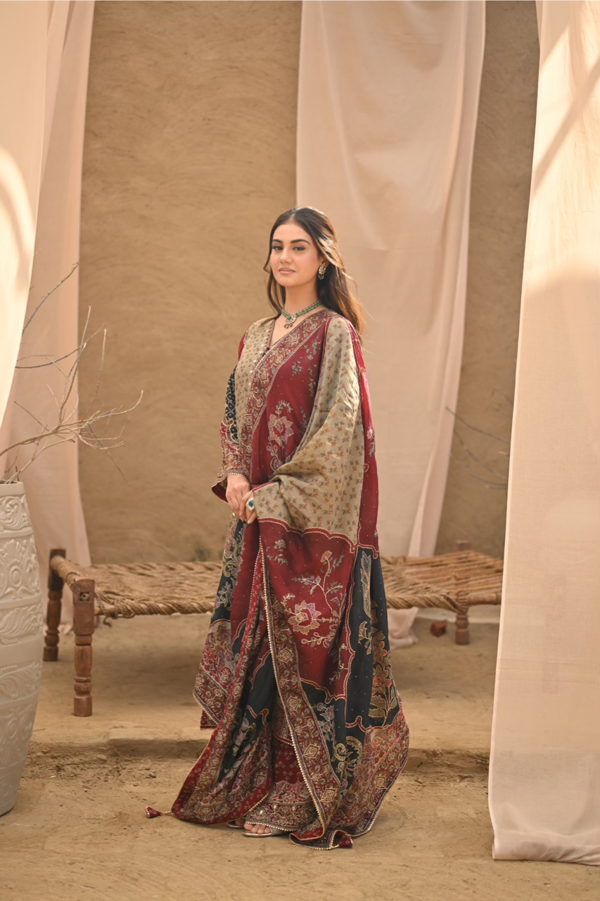 Ruchi suit by WellGroomed