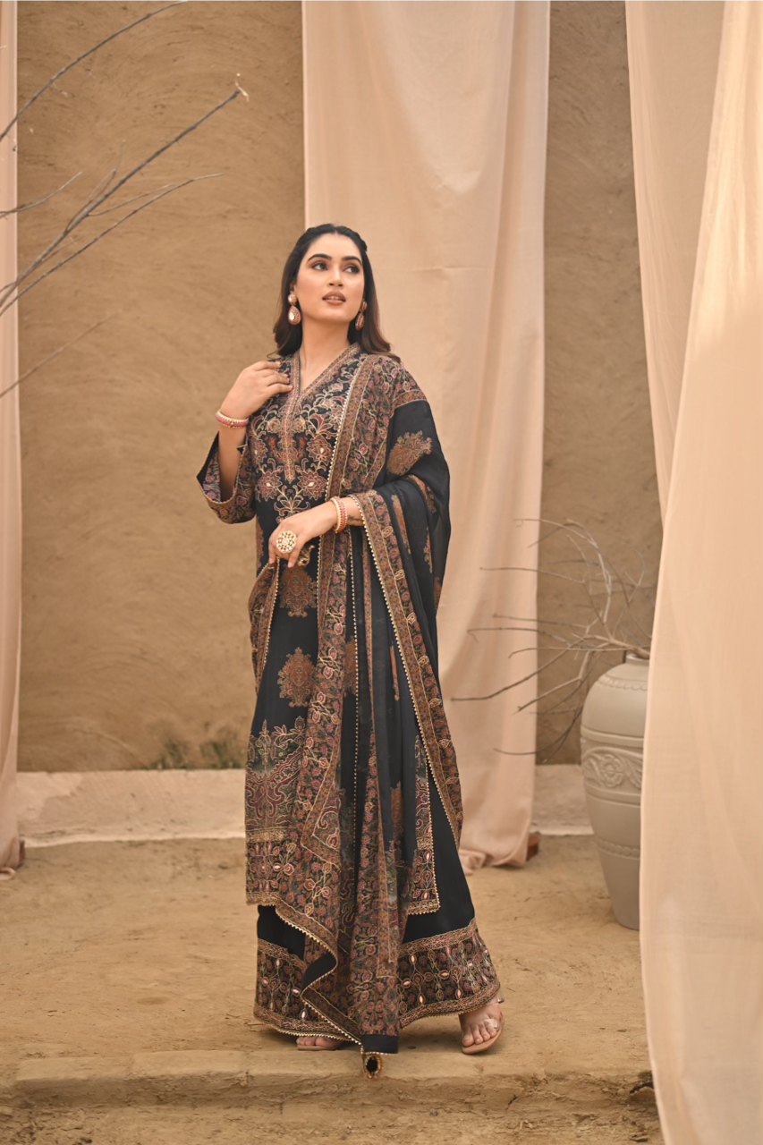 Nisha suit by WellGroomed